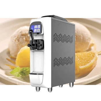 1050W Tirdzniecības Mini saldējuma Mašīna LED Displejs, Touch Darbība