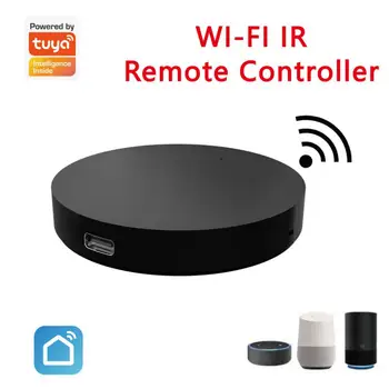 10pcs Tuya WiFi Smart IS Tālvadības Smart Infrasarkano Smart Home Kontroli, TV, DVD AUD AC Darbojas Ar Amz Alexa, Google Home