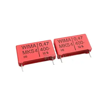 10PCS/Veimāras Kondensators WIMA 474 400V 0.47 UF 400V 470nF MKS4 Pin Attālums 22.5 mm