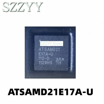 1GB ATSAMD21E17A-U mikrokontrolleru mikroshēmu QFN-32 iepakojums