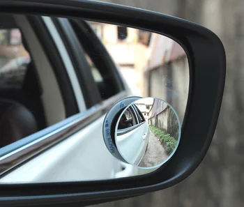 2gab Automašīnu Atpakaļskata Spogulis 360 Grādu Blind Spot Spogulis Mazda 2 3 5 6 8 CX-5 CX-7 CX-9 MX-5 ATENZA Axela