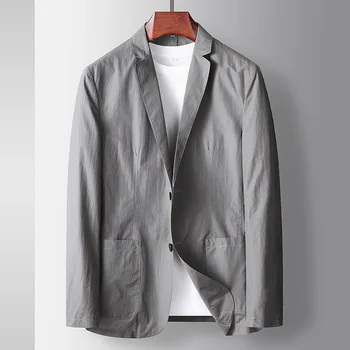3410 - R-īstermiņa piedurknēm vīriešu Pielāgota uzvalks vasarā jaunu zaudēt piecu punktu piedurknēm Pielāgota uzvalks