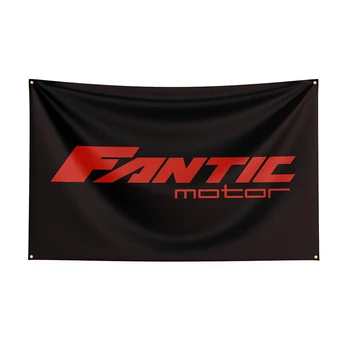 3X5ft Fantic Karoga Poliestera Iespiesti Sacīkšu Motociklu Banner Dekors pēdu Karoga Dekori,karogu, Decoration, Banner Flag Banner