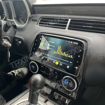 6G+128G 8 Collu Android12 Auto Radio Cheverolet Camaro 2010. - 2015. Gadam Automašīnas Multimediju Atskaņotājs, GPS Navigācijas CarPlay Autostereo 4G