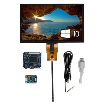 7 Collu IPS LCD Ekrānu Vadītāja Kontroles padomes Digitizer Touchscreen HDMI-Saderīgam Monitoram, Lai Lattepanda Aveņu Pi PC