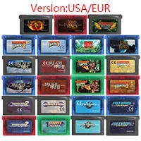 Advancee Wars/Breathh Ugunsgrēka Sērija 32 Bitu Video Kārtridžu Konsoli Spēles Karti US/EU Versija