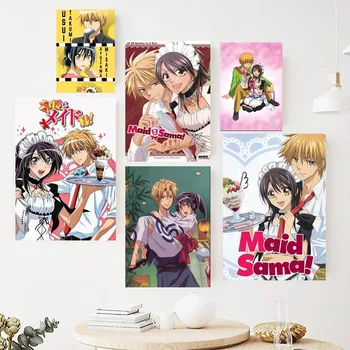 Anime Kaichou wa Maid-sama! Plakātu Gleznas pie Sienas, Attēlu, Dzīvojamās Istabas Interjera Glezniecības Telpu Dekorēšana