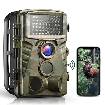 APP tālvadības savvaļas 20mp spēle medības cam 4k trail camera ar wifi