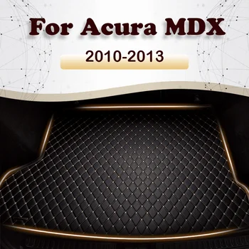 Auto bagāžnieka paklājiņš par Acura MDX Septiņas sēdvietas 2010 2011 2012 2013 Kravas Starplikas Paklāju Interjera Detaļas, Piederumi Vāciņu
