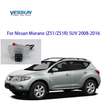 auto kamera Nissan Murano Z51 Z51R SUV 2008-2016 Auto CCD LED Rezerves Reverse Atpakaļskata Kamera Autostāvvieta Monitors