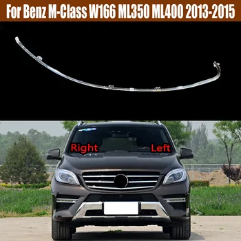 Benz M-Klase W166 ML350 ML400 2013 2014 2015 Lukturu Gaismas Rokasgrāmata Lentes Dienas Gaitas Gaismas Caurule Lukturis, kas Izstaro Caurule