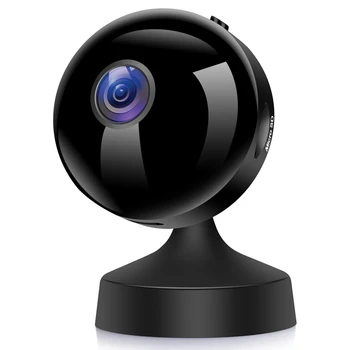 Bezvadu Drošības Kameras Āra 1080P Drošības Kameras Wifi Uzraudzības Iekštelpu Mājas Kamera Ar Āra Nakts Redzamības