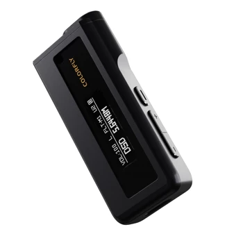 COLORFLY CDA M2 Portable MINI USB DAC/AMP Austiņu Pastiprinātāju 2*CS43198 mikroshēmas PCM768 DSD256 3.5+4.4 m Izejas mquloos