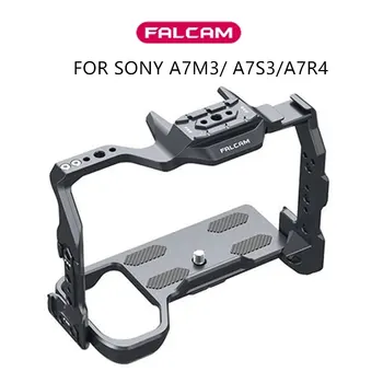 Falcam F22&F38&F50 Ātri Atbrīvot Kamera, Būris Sony A7M3/ A7S3/A7R4 DSLR Kameras Aizsardzības Būrī