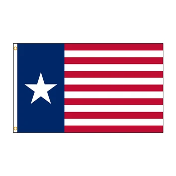 FLAGLAND 90X150cm Texas Navy Teksasas Revolūcijas Karogu