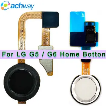 Jauns LG G5 Home Pogu, pirkstu Nospiedumu Flex Kabelis Atzīšanu Sensors LG G5 Barošanas Pogu Flex Kabeli Nomainīt, Lai LG G6 Boutton