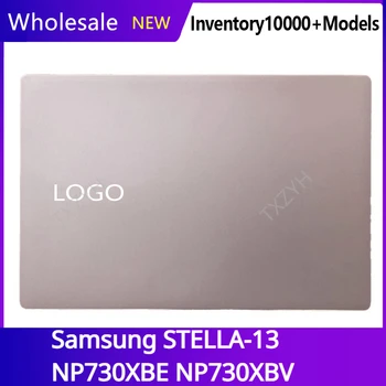 Jaunā Samsung STELLA-13 NP730XBE NP730XBV Klēpjdatoru LCD aizmugurējā vāciņa Priekšējo Bezel Eņģes Palmrest Apakšā Lietu A B C D Apvalks