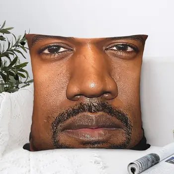Kanye West Même spilvendrānas Spilvens Segums Awesome Poliestera Dekoratīvās Pillowcover lai Dīvāns 40x40cm
