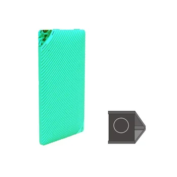 Kaula Vadāmība Skaļrunis Bezvadu Bluetooth Skaļruņi Mini Portatīvo Skaļi Stereo Skaņa, Iebūvēts Mikrofons Skaņas Kaste(Zaļa)