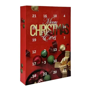 Kristāli Ziemassvētku Adventes Kalendārs Skaitīt Pie Ziemassvētku Kalendārs Ar Minerālu Kristāli Mājas Dekors Products Klasē