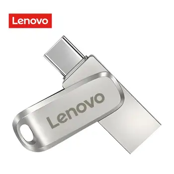 Lenovo OTG TIPS-C, USB Flash Drive USB3.0 Pen Drive Ūdensizturīgs Pendrive 2TB Flash Diska Memoria Usb Klēpjdatoru/ps4 Bezmaksas Piegāde