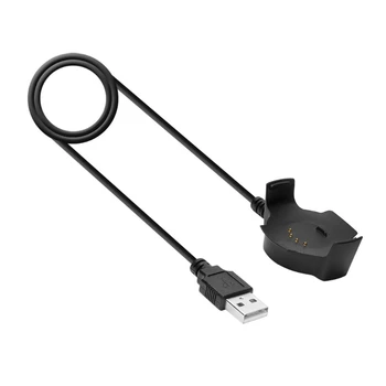 Lādēšanas Doka uz USB Kabeli USB Uzlādēšanas Doka Staciju Šūpuļi Turētājs Amazfit Tempu A1602 Smartwatch
