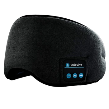 Miega Austiņas Bluetooth Acu Maska, Bezvadu Bluetooth 5.0 Austiņas Mūzikas Ceļojuma Miega Austiņas Miega Maska