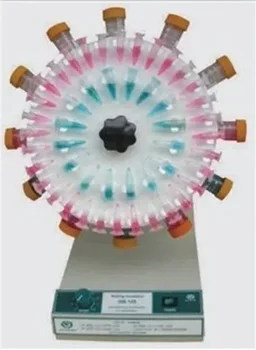Multi-funkcionālo Regulējams Ātrums Caurules Rotatora Mikseris / Ritošā Inkubators ya s328