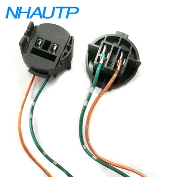 NHAUTP 2gab Sākotnējā H7 Halogēna Lampas Bāzes Savienotājs Hyundai Elantra Avante Lukturu Spuldžu Ligzdas Turētājs Adapteris 2010. - 2015. gadam
