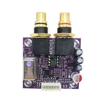 Nvarcher ES9018K2M Izplešanās Valdes I2S HiFi APK Digitālā Audio Skaņas Karte Atšifrēt Encoder Aveņu Pi 2B 3B 3B+ 4B