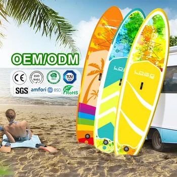 OEM&ODM Jauns Dizains Piepūšamās Paddleboard Stand-up Sup Sērfošanas Aprīkojums Bradāt Valde