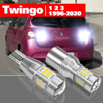 Par Renault Twingo 1 2 3 1996-2020 2gab REZULTĀTĀ Atpakaļgaitas Gaismas Rezerves Lampas Piederumi 2011 2012 2013 2014 2015 2016 2017 2018 2019