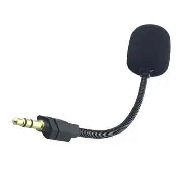 Rezerves 3.5 mm Noņemams Mikrofons G733 Trokšņa Samazināšanas Boom Mic