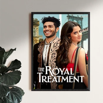 Royal Treatment (2022) Filmas Plakāts, Zvaigzne Vāka Fotogrāfiju Audekls Drukāt Daudzdzīvokļu Mājas Dekoru, Sienas Glezniecību (Bez Rāmja)