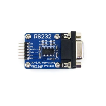 RS232, lai RS232 TTL, lai UART seriālā porta modulis SP3232 Lentes kabeļi ESD