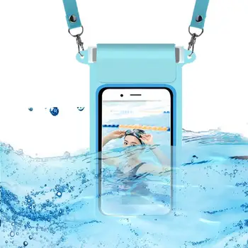 Tālrunis Ūdensizturīgs Maiss Zemūdens Telefonu Gadījumā Touch Ekrāns Izturīgs Telefonu Gadījumā Aizsardzības Soma Āra Peldēšanu, Sērfošanu, Niršanu