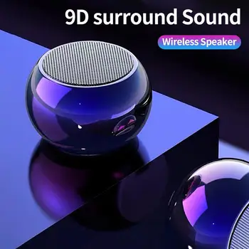 Viegls Skaļrunis Portatīvo Balss Broadcast Augstas kvalitātes Bluetooth-compatible5.0 Mazo Mūzikas Atskaņotāja Skaņas Kaste