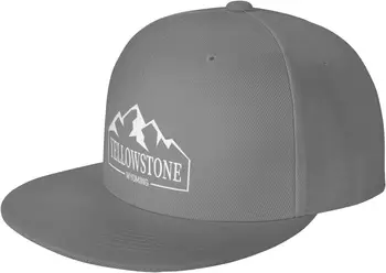 Yellowstone National Park, Cepure, Regulējams Smieklīgi Modes Beisbola cepure Vīriešiem, Sievietēm th