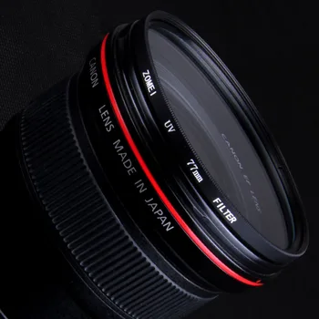 Zomei Augstas Kvalitātes Sākotnējā 58mm UV Aizsardzību, Len Filtrs Canon Nikon Sony Tamron OLYMPUS Sigma Fujifilm Kameras Objektīvs Pentax