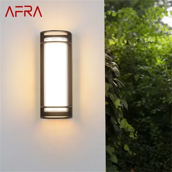 ·AFRA Sienas Brā Gaismas Āra Klasiskā LED Lampas, Ūdensizturīgs IP65 Mājās Dekoratīvās Uz Lieveņa Kāpnēm